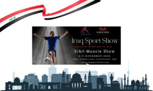 Iraq Sport Show & Erbil Muscle Show Champion