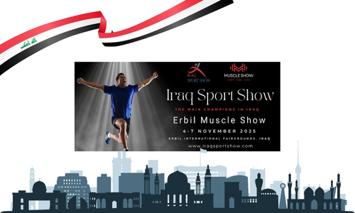 Iraq Sport Show & Erbil Muscle Show Champion